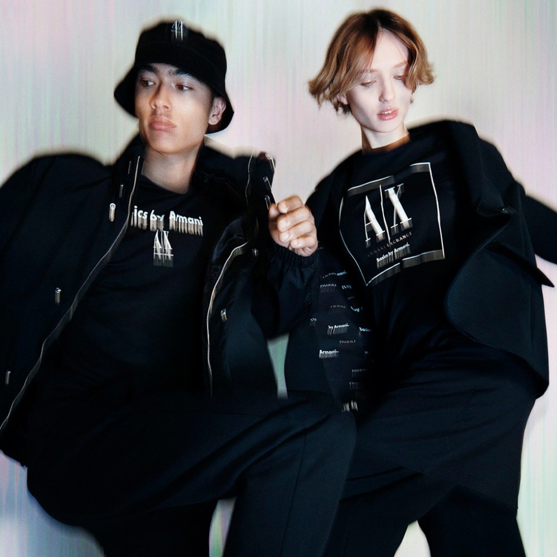 ropa armani
